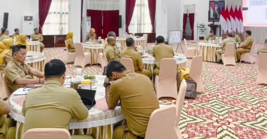 Kepala Biro Umum Hadiri Coffee Morning yang Dipimpin Bapak Pj. Gubernur